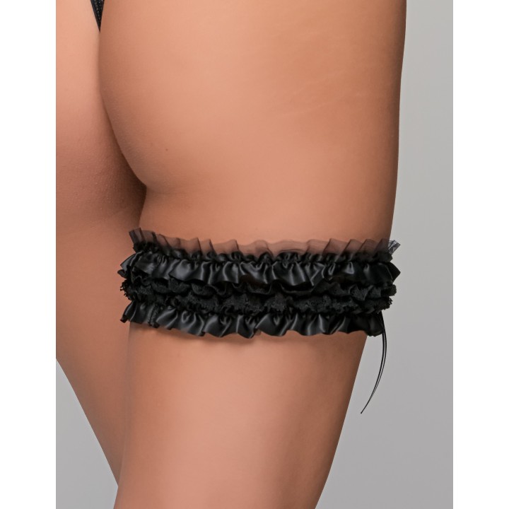 Καλτσοδέτα Καμπαρέ - Μαύρο