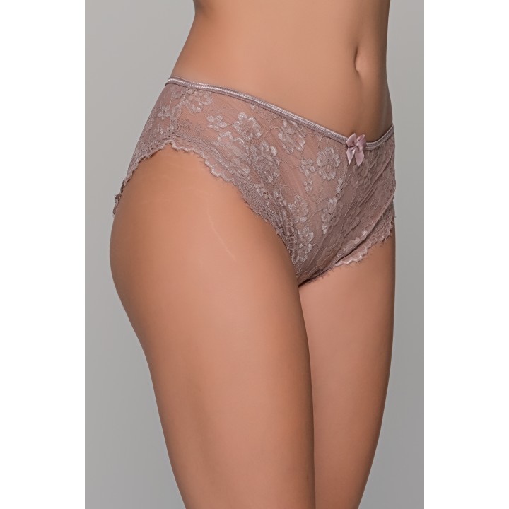 Ψηλόμεσο Δαντελένιο Σλιπ – Μόκκα