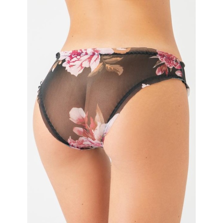 Bikini Τούλι - Φλοράλ