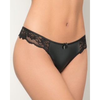 String Δερματίνη - Μαύρο