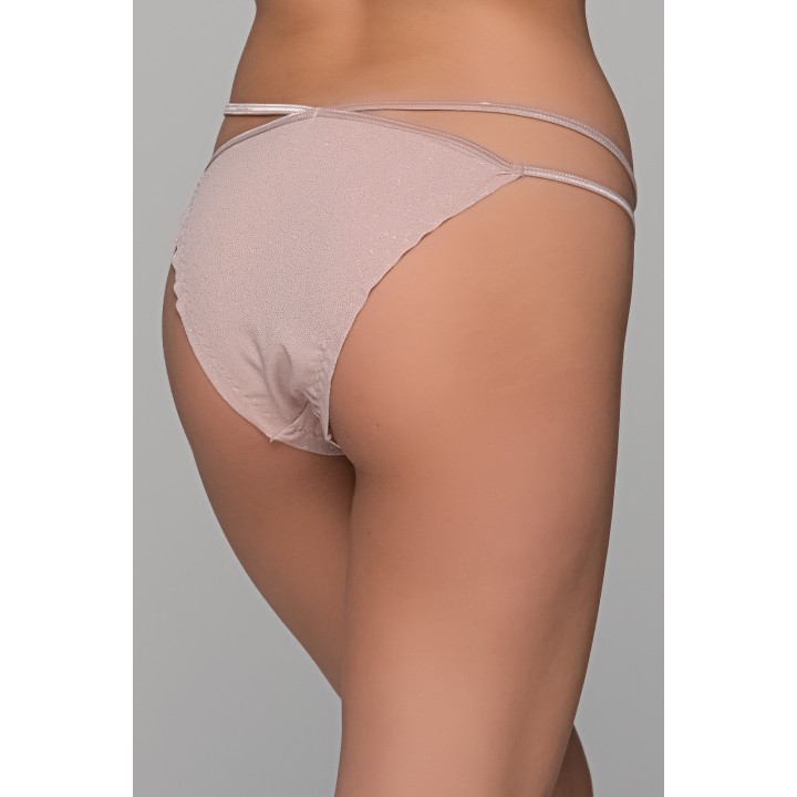 Tanga Brazil Λύκρα - Μπεζ