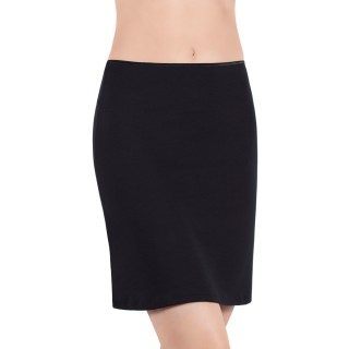 Εσωφούστα Βισκόζ - Μαύρο