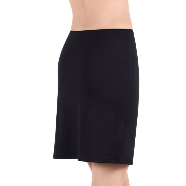 Εσωφούστα Βισκόζ - Μαύρο
