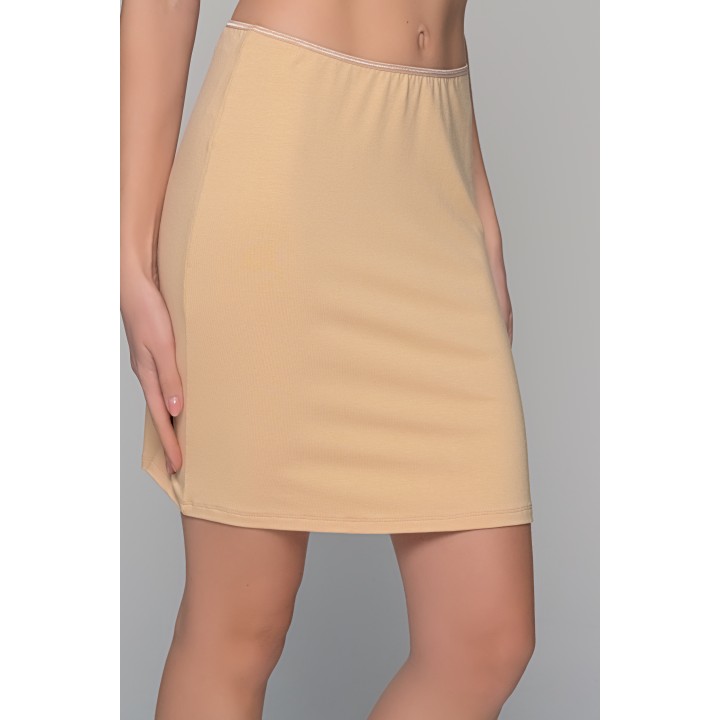 Εσωφούστα Βισκόζ - Μπεζ
