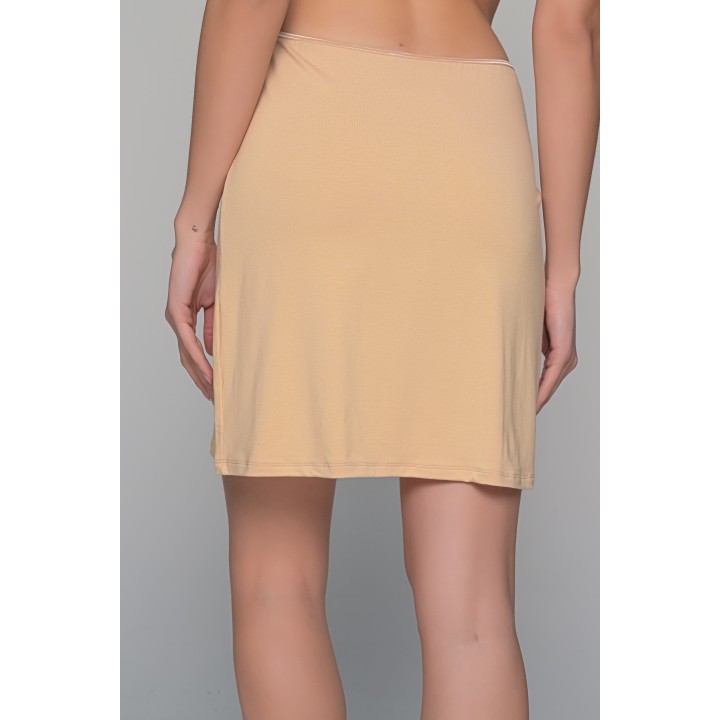 Εσωφούστα Βισκόζ - Μπεζ