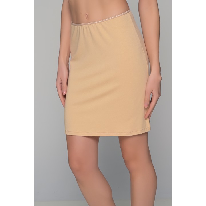 Εσωφούστα Βισκόζ - Μπεζ