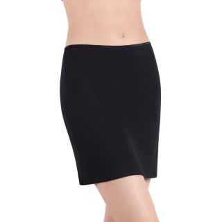 Εσωφούστα Βισκόζ - Μαύρο