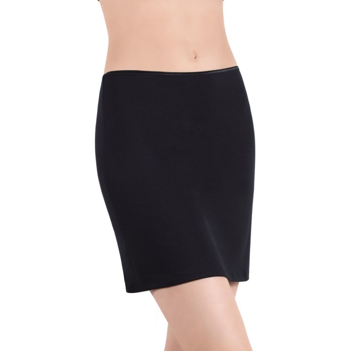 Εσωφούστα Βισκόζ - Μαύρο