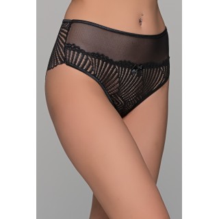 Δαντελένιο Σλιπ Μπικίνι – Μαύρο
