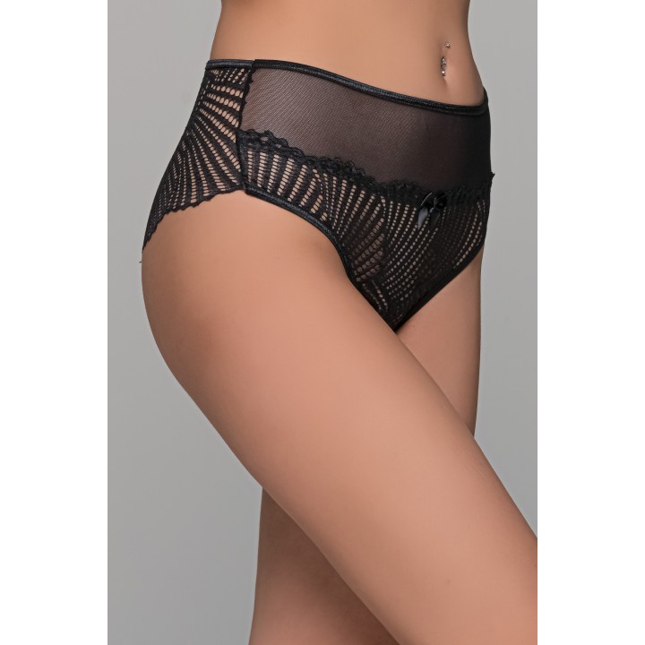 Δαντελένιο Σλιπ Μπικίνι – Μαύρο