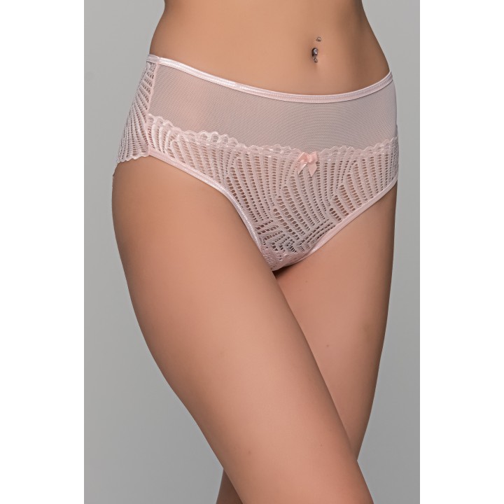 Δαντελένιο Σλιπ Μπικίνι – Ιβουάρ