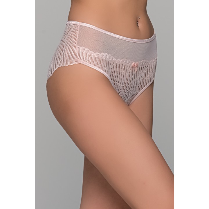 Δαντελένιο Σλιπ Μπικίνι – Ιβουάρ