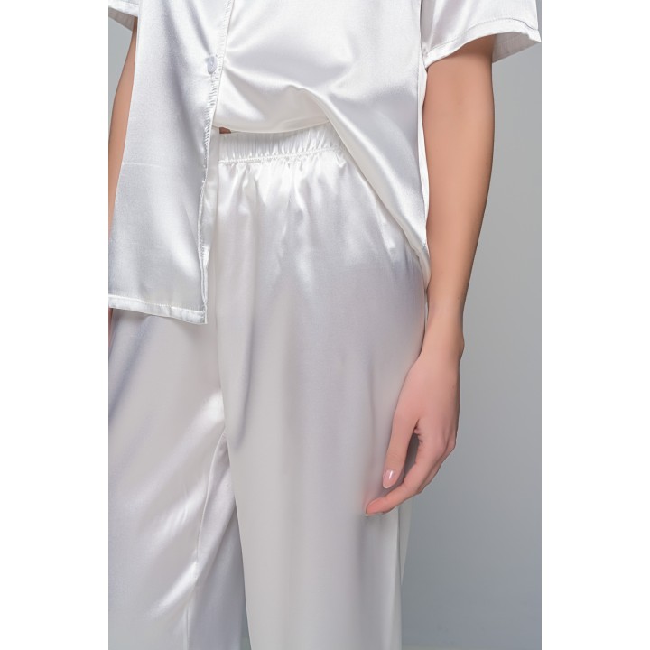 Σετ Τιραντάκι με Σορτς Ιριδίζουσα Λύκρα - Μπεζ