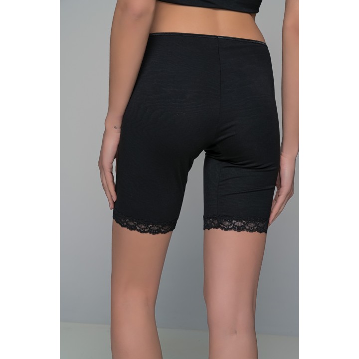 Σατέν Lingerie Top με Δαντέλα - Ιβουάρ