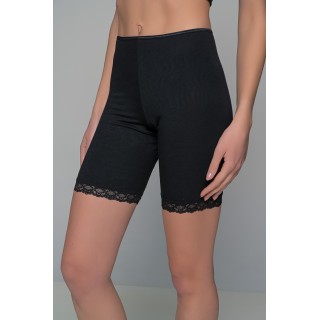 Γυναικεία Βερμούδα Bamboo - Μαύρο