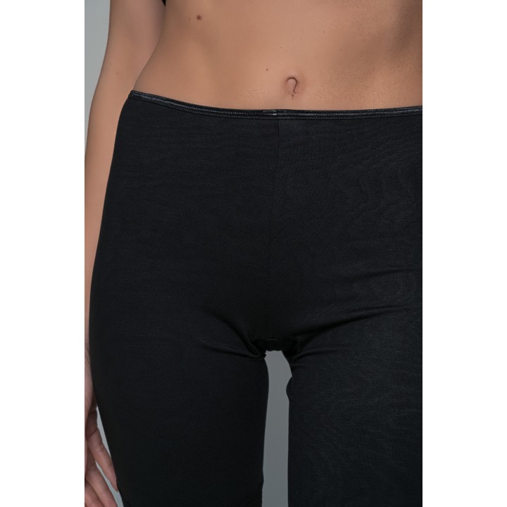 Γυναικεία Βερμούδα Bamboo - Μαύρο