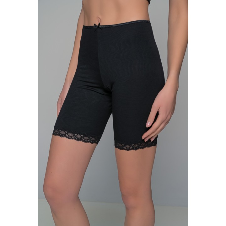 Γυναικεία Βερμούδα Bamboo - Μαύρο