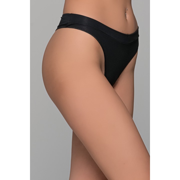 Γυναικεία Βερμούδα Bamboo - Μαύρο