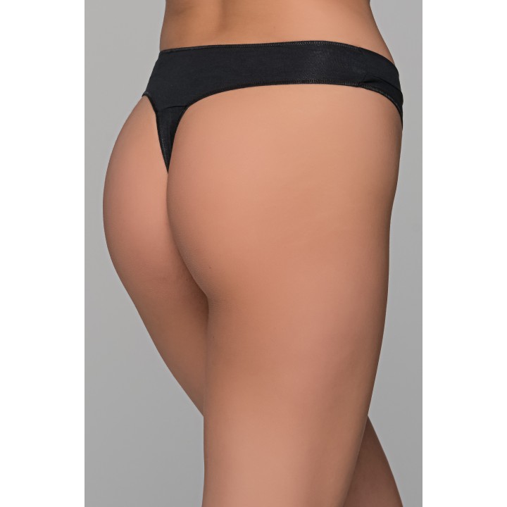 Γυναικεία Βερμούδα Bamboo - Μαύρο