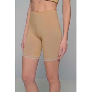 Γυναικεία Βερμούδα Bamboo - Μπεζ