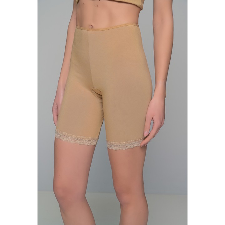 Γυναικεία Βερμούδα Bamboo - Μπεζ