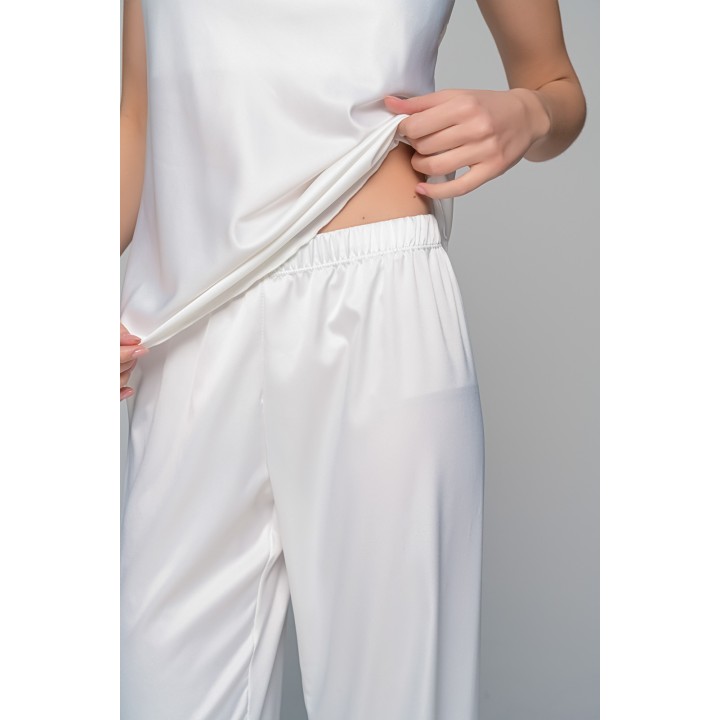 High Leg Σλιπ Bikini Bamboo - Μπεζ