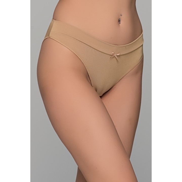 Σλιπ Bikini Bamboo - Μπεζ