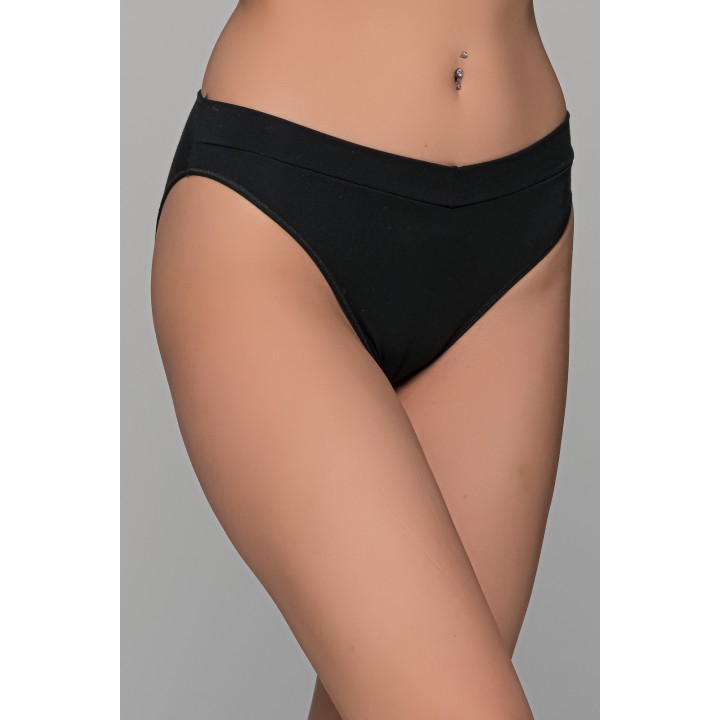 Σλιπ Bikini Bamboo - Μαύρο