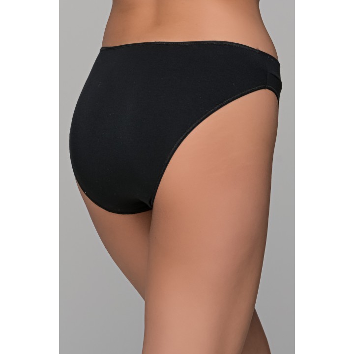 Σλιπ Bikini Bamboo - Μαύρο