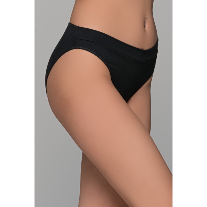 Σλιπ Bikini Bamboo - Μαύρο