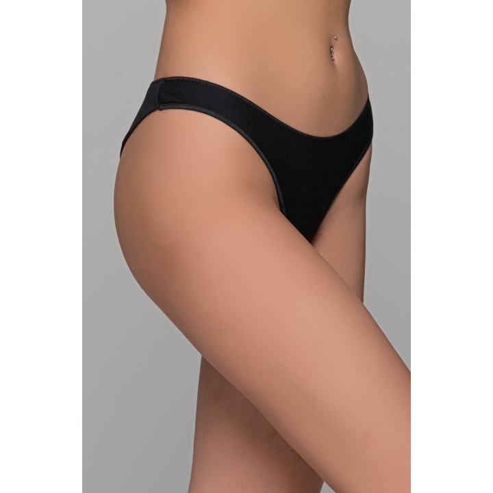 Σλιπ Bikini Bamboo - Μαύρο