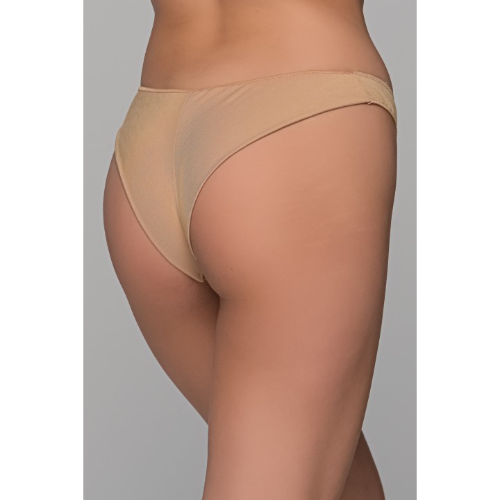 Σλιπ Bikini Bamboo - Μαύρο