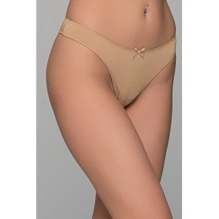 String Ύφασμα Bamboo - Μπεζ