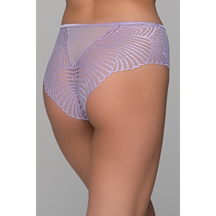 Δαντελένιο Σλιπ Μπικίνι – Λιλά