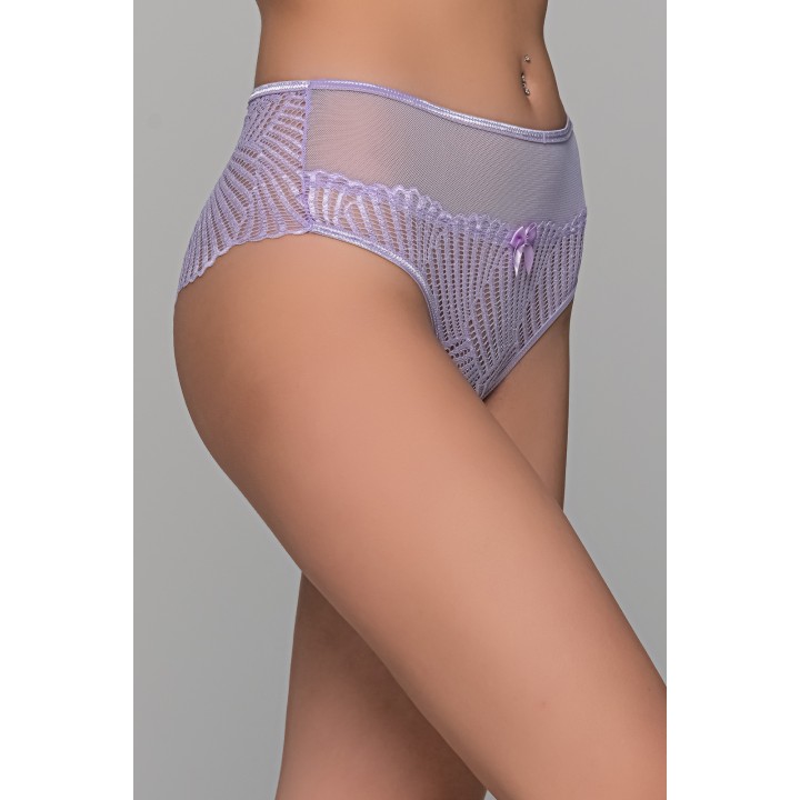 Δαντελένιο Σλιπ Μπικίνι – Λιλά