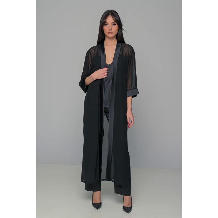 Bralette Λύκρα - Μαύρο