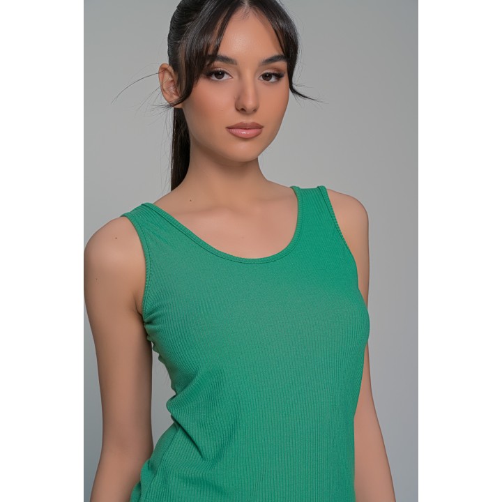 Σατέν Νυχτικό με String - Λιλά