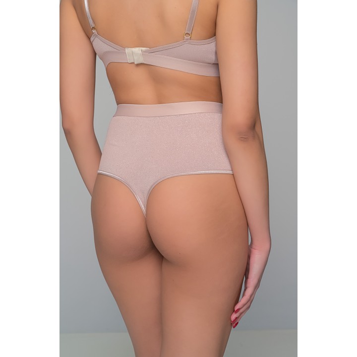 Ψηλόμεσο String Λύκρα - Μπεζ