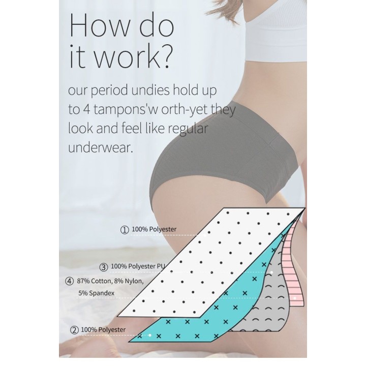 Σλιπ Περιόδου - Μαύρο