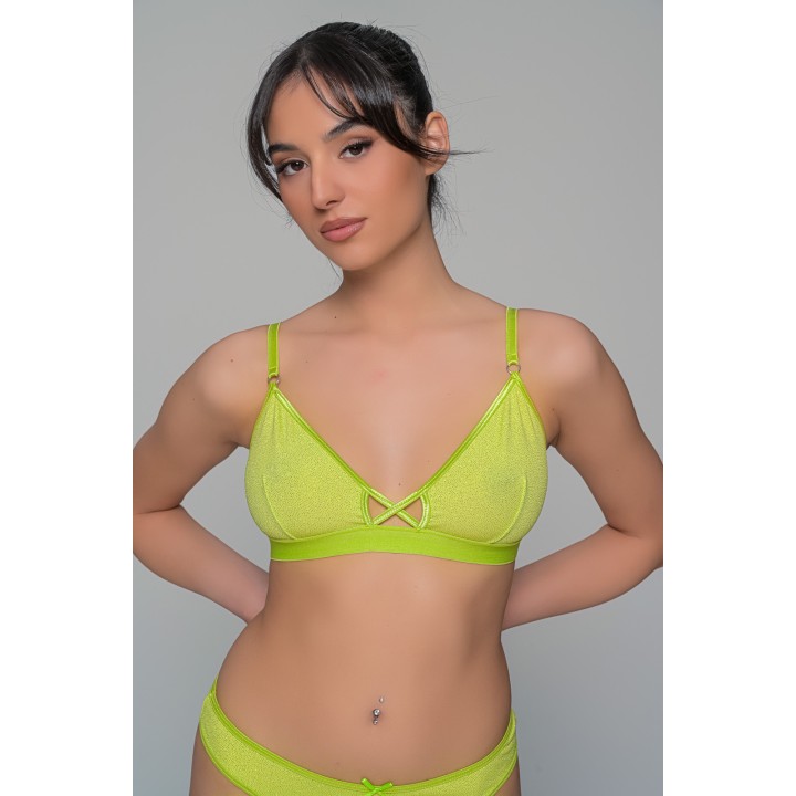 Σετ Εσωρούχων Λύκρα - Λαϊμ