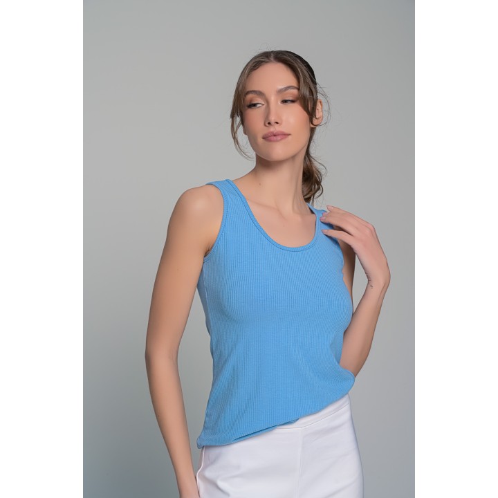 Φανελάκι με Φαρδιά Τιράντα - Indigo