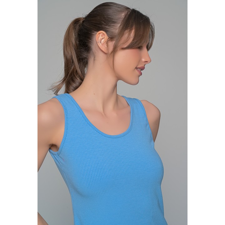 Φανελάκι με Φαρδιά Τιράντα - Indigo