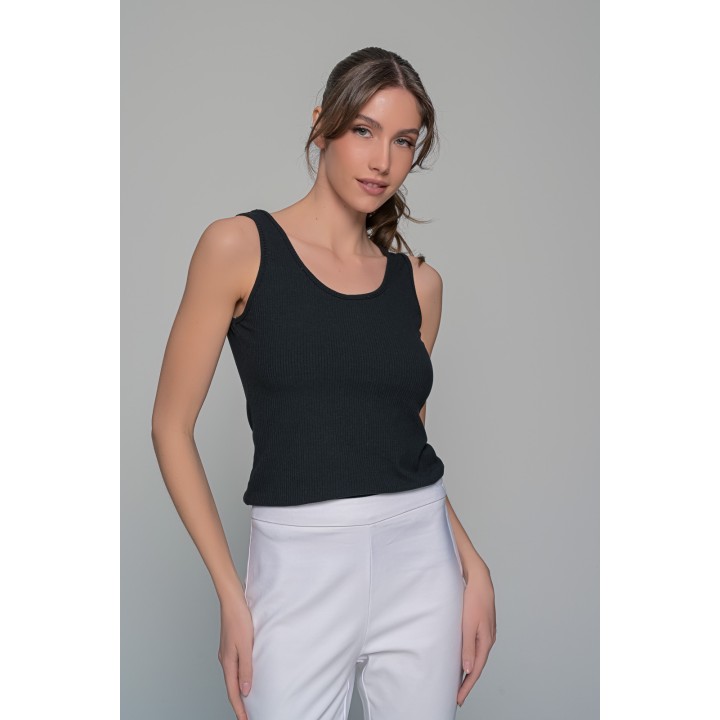 Φανελάκι με Φαρδιά Τιράντα - Indigo