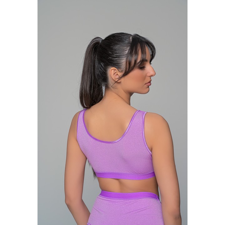 Μπουστάκι Λύκρα - Λιλά