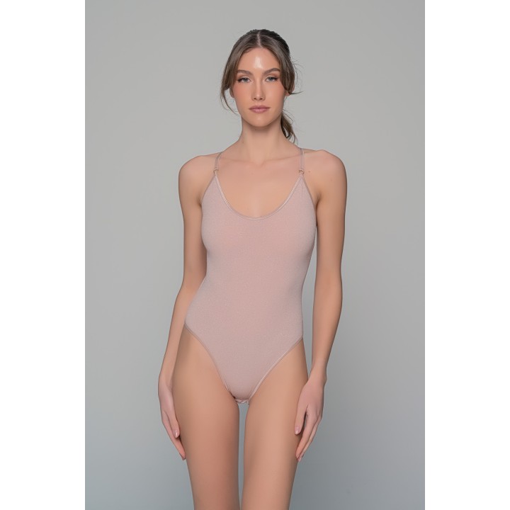 Σατεν Babydoll με Σορτς -Μόκκα-μαύρο