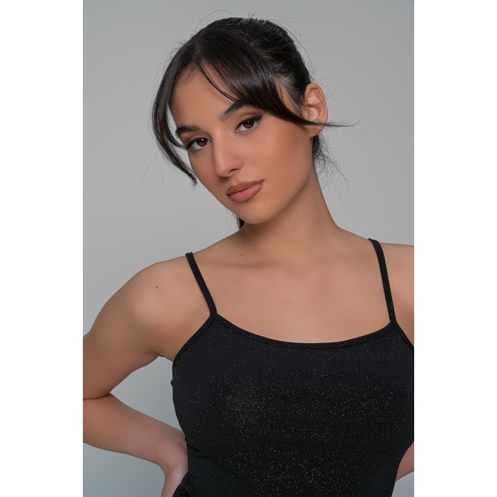 Babydoll με Σορτς Σατεν Ζακάρ - Kiwi