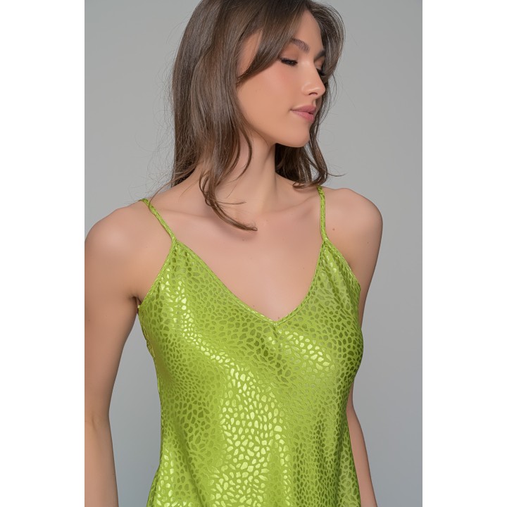 Καφτάνι Rayon - Λευκό-μπλε