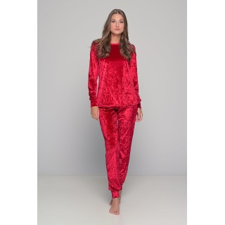 Βελούδινη Φόρμα - Ρουμπινί