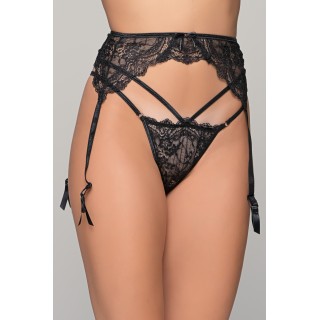 Ζαρτιέρα Δαντέλα - Μαύρο