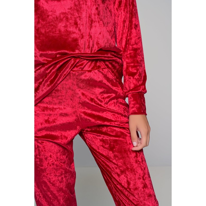 Βελούδινη Φόρμα - Ρουμπινί